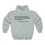 Women's Brushed Hoody Plain Letter Printed Kangaroo Pocket Drawstring Printed Hoodie