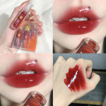 Mirror Paint Light Lip Lacquer Lipstick No Stain On Cup Long-lasting White