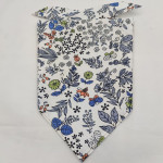 Fruit Green Leaf Pet Scarf Drool Towel