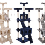 Large Cat Climbing Frame Toy Grab Column Grinding Claw Multi-layer Jumping Platform