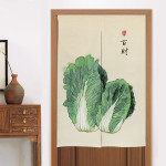 Home Kitchen Bedroom Partition Chinese Style Cloth Curtain