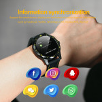 Smart Waterproof Heart Rate Sports Pedometer Watch