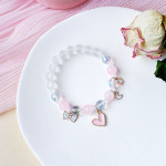 Women's Fashion Temperament Cute Cat Crystal Beads String