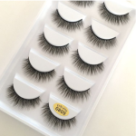 Five Pairs Of 3D False Eyelashes G800 Thick Mink False Eyelashes