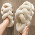 Fashion Versatile Outwear Slippers With Super Thick Sole