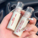 Water Light Mirror Sally Lip Lacquer Matte Finish White Lasting