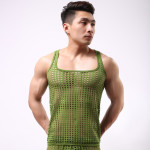 Men's Nylon Solid Color Casual Vest