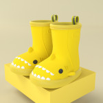 Shark Shoes Kids Rain Boots