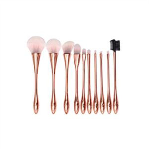 10PCS Beauty Tools Novice Makeup Brush Set