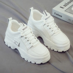 Women''s Thick Soled Net Red Sports Leisure Small White Shoes Ins Trendy Autumn