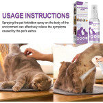 Pet Estrus Inhibiting Liquid Improves Estrus And Anxiety