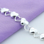 Fashion Heart-to-heart Bracelet