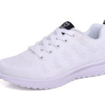 New Style Sports Shoes Women Flying Woven Mesh Women's Shoes Sports Shoes