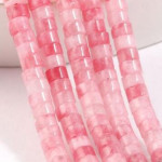 Jade Crystal Right Angle Wafer Scattered Beads