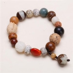 Male And Female Buddha Beads Bracelet Vajra Bodhi