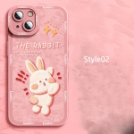 New Silicone Cartoon Mobile Phone Case