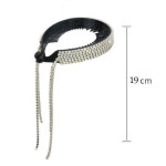 Ball Head Plate Temperament Horsetail Buckle Hair Clip