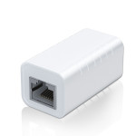  Network Cable To Connector Extender Adapter RJ45 Network Gigabit Dual-pass Broadband Crystal Head Adapter