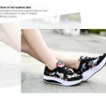 Swing Shoes Platform Sneakers Running Shoes