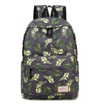 Fashion Printed Backpack Female Student