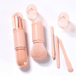 Mini Eye Skin Tone Retractable Portable Four In One Makeup Brush Beauty Tool