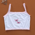 Girls Sports Casual Cotton Camisole Bra