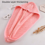 Water Absorption Quick Drying Double Sided Thickening