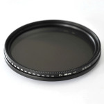 Adjustable filter camera filter multi-diameter mirror