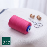 Handmade DIY Big Shaft Machine Sewing Thread