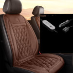 Universal Short Plush Electric Seat Cushion For Car