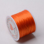 Flat Crystal Cable Beads Filament Elastic String Diy Handmade Accessories