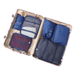 Storage Bag Luggage Shoe Drawer Pocket Travel Organizer