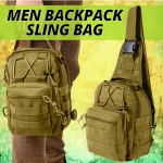 Tactical Chest Bag Backpack Military Sling Shoulder Fanny Pack Cross Body Pouch