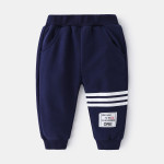 Boys' sweatpants 2021 autumn new Korean version