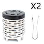 Outdoor Stainless Steel Heating Cover Mini Heating Stove