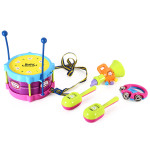 Children's Musical Instrument Toys 5-piece Jazz Drum Set