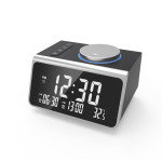 FM Radio FM Creative Alarm Clock Hotel Bedroom Bedside USB Charging Port Electronic Digital Clock