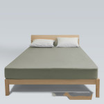 Solid Color Anti-mite Bed Cover Urine Pad