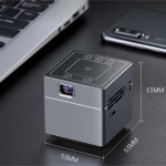 Small Portable HD Projector Wireless Hand Connection