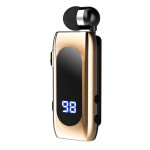 Bluetooth Headset Wireless Collar Clip Noise Reduction Ultra-long Endurance Standby In-ear Type