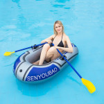 Single Boat Double Inflatable Boat Kayak PVC Boat Hovercraft Fishing Boat