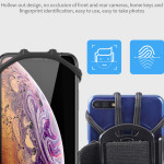 Rotatable Mobile Phone Arm With Running Silicone Arm Bag Outdoor Sports Mobile Phone Holder