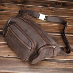 Vintage Top Layer Cow Leather Messenger Bag Leather Multi-layer