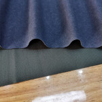 Two-layer Frosted Leather Fabric Artificial Leather