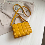 New Korean Style Fashionable Shoulder Messenger Bag Casual Western Style Portable Small Square Bag