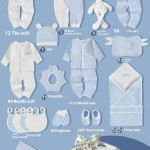 Premium Newborn Gift Box Baby Clothes Set