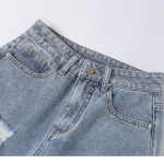 All-match Slightly Spicy Jeans Women's Autumn