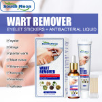 Gram Wart Cream Set Herbal Wart Liquid Facial Cleansig