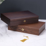 Fashion Vintage Wooden Jewelry Box Storage