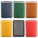 Leather Holder Magnetic Card Holder Apple Holder Magnetic Card Holder